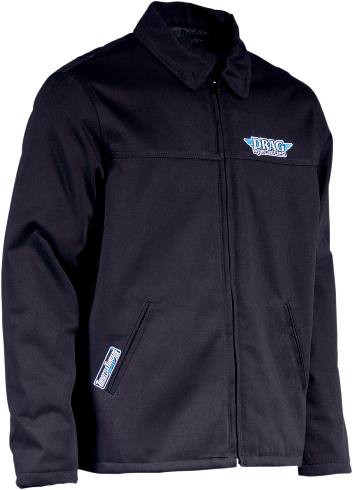 Drag Specialties Shop Jacket - Black - Medium - Lutzka's Garage