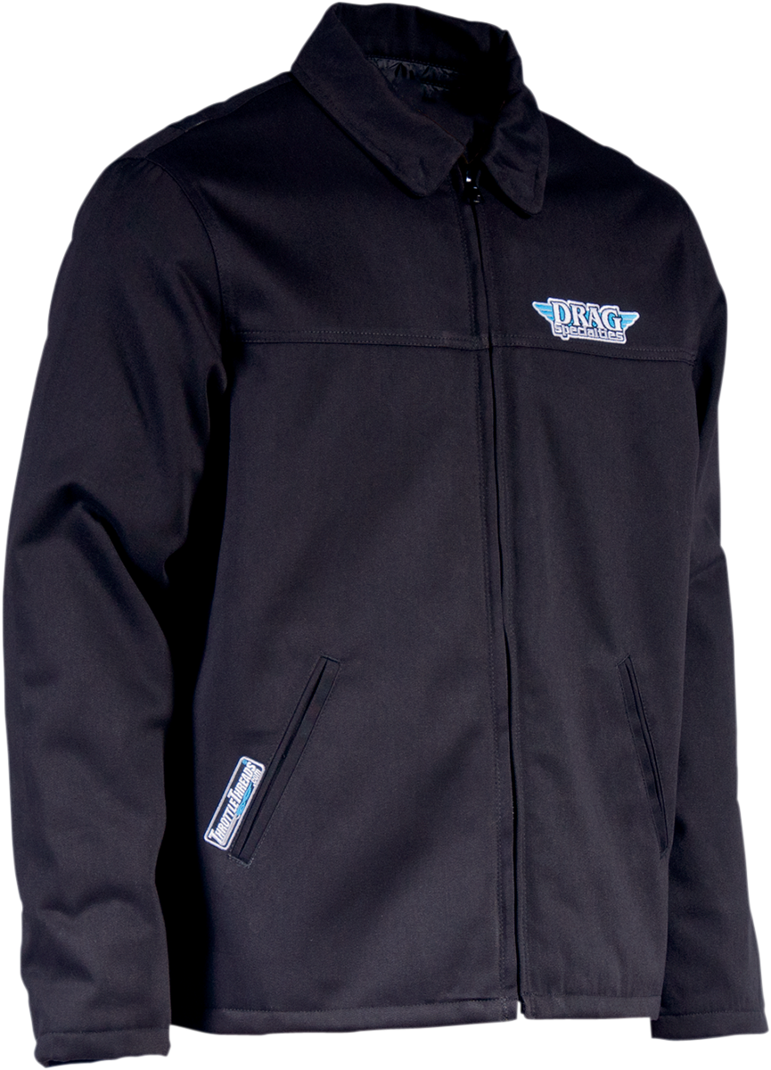 Drag Specialties Shop Jacket - Black - Medium - Lutzka's Garage