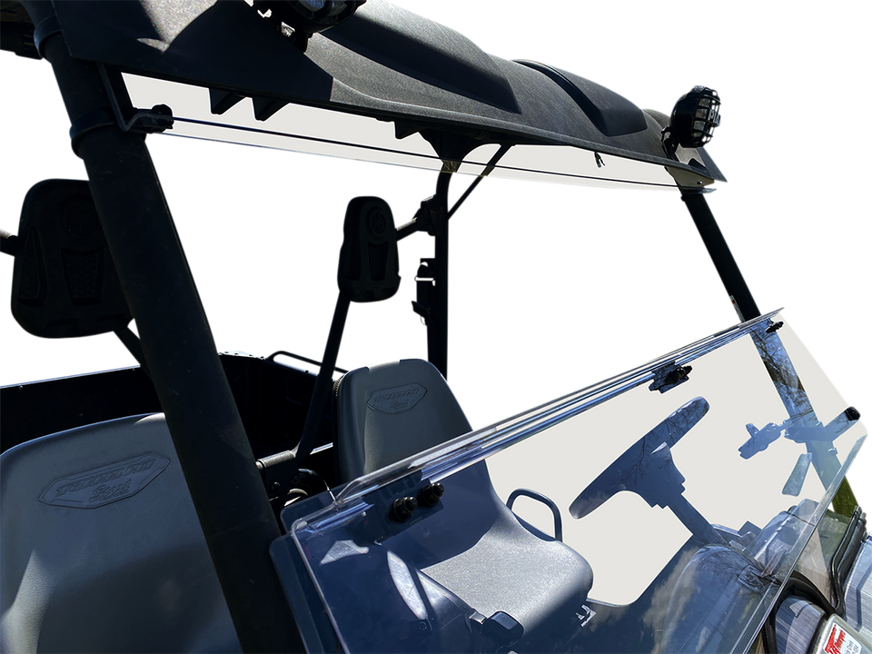 Full Folding Windshield - Deluxe - Rhino