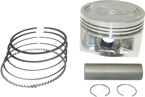 Piston Kit - +0.50 mm - Original Series - Yamaha