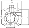 Carburetor Mounting Flange - Polaris