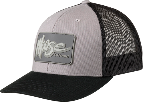 Moose Off-Road Hat - Gray - One Size - Lutzka's Garage