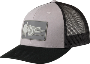 Moose Off-Road Hat - Gray - One Size - Lutzka's Garage