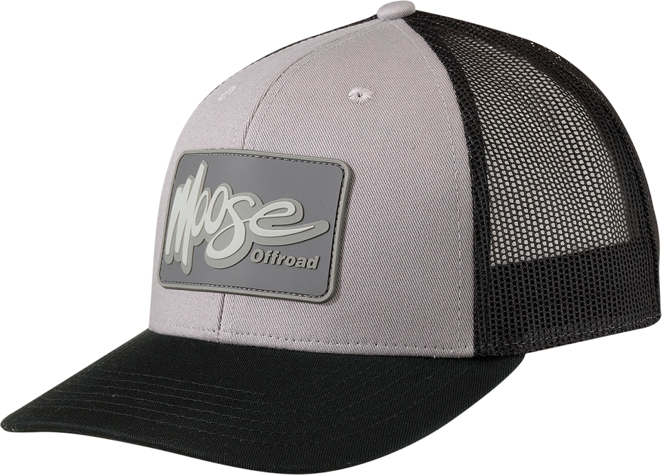 Moose Off-Road Hat - Gray - One Size - Lutzka's Garage