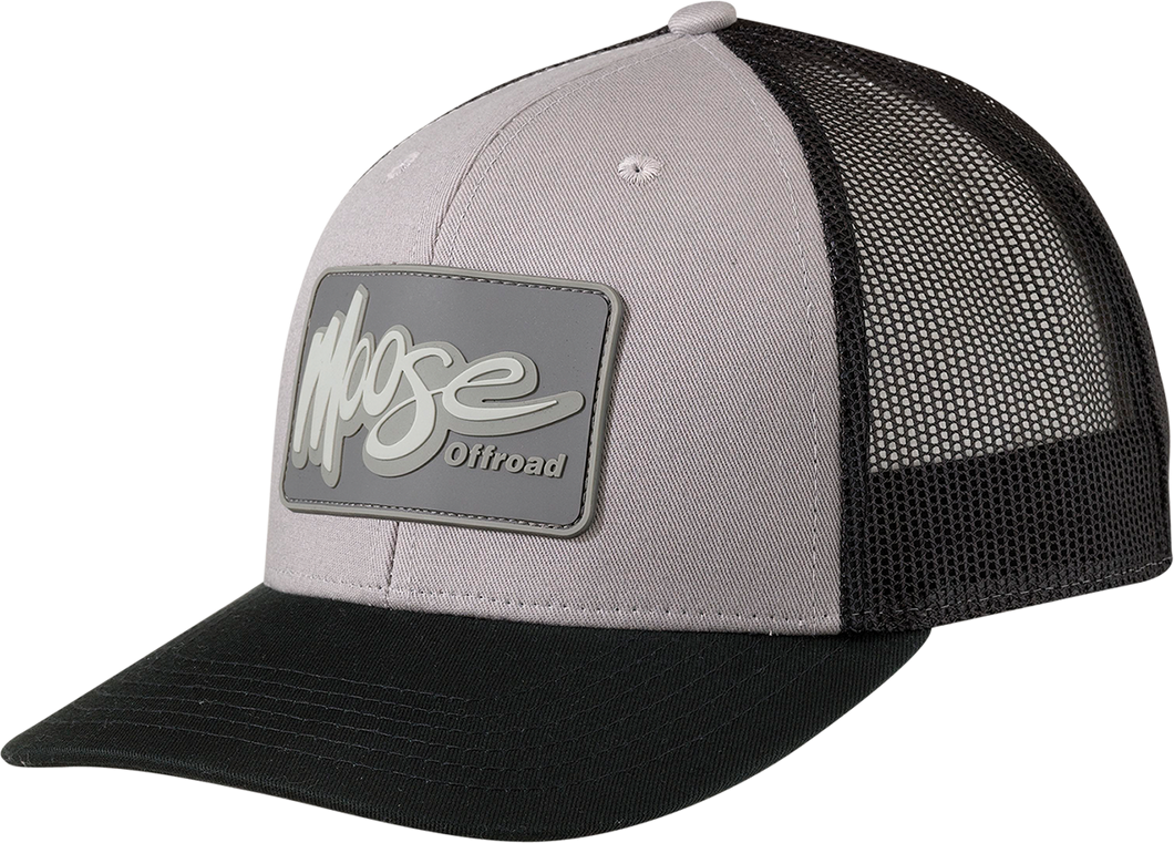 Moose Off-Road Hat - Gray - One Size - Lutzka's Garage