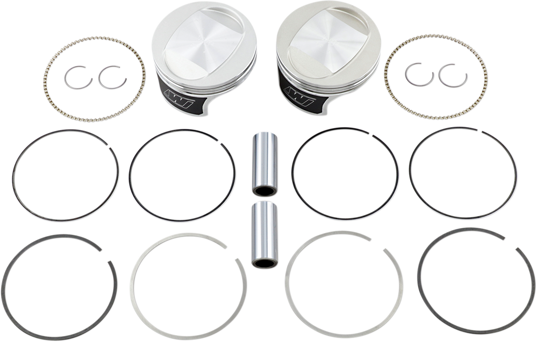 Tracker™ Series Piston Kit - 3.895