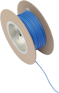 100 Wire Spool - 18 Gauge - Blue - Lutzka's Garage