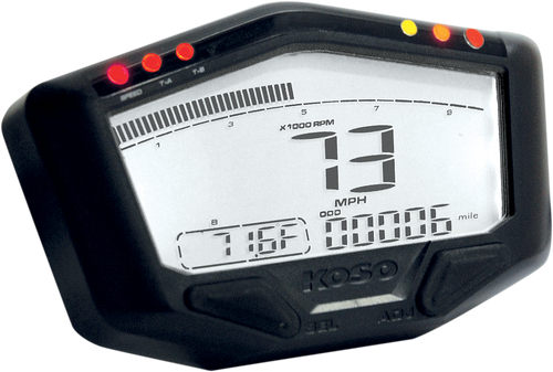 DB-02R Street/Race Speedometer - 4.28