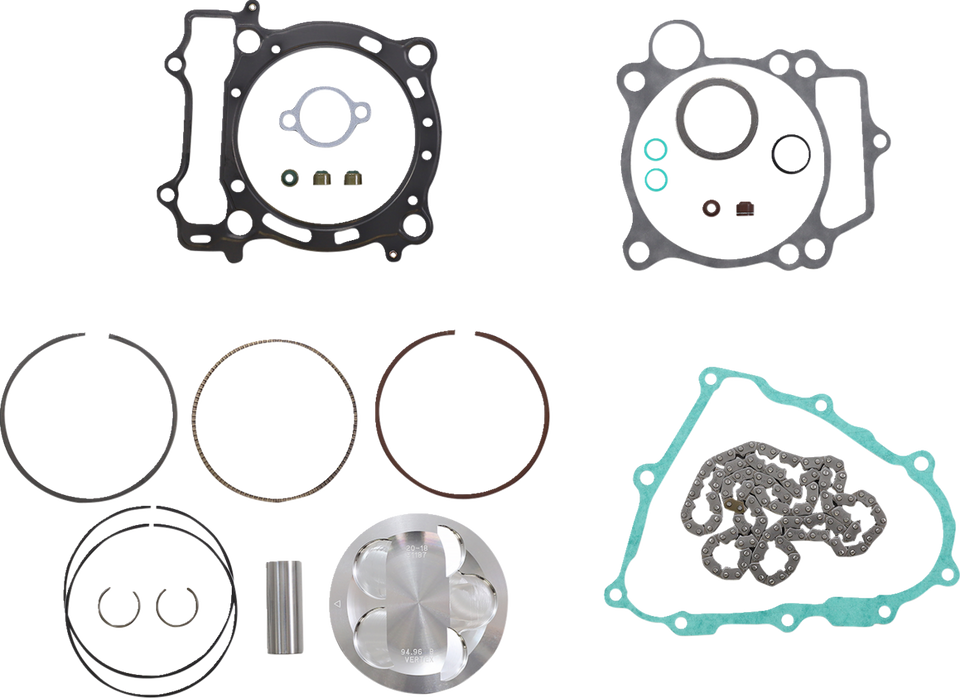 Top End Piston Kit - YFZ450/LE/SE/Bill Balance - 94.96 mm