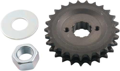 Non-Compensator Sprocket Kit - 25 Tooth - Big Twin