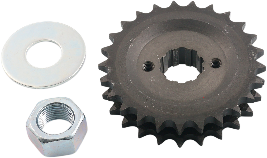 Non-Compensator Sprocket Kit - 25 Tooth - Big Twin