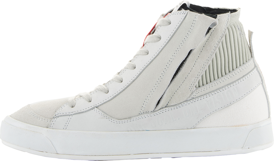 Stated Shoes - White/Gray - US 12.5 - Lutzka's Garage