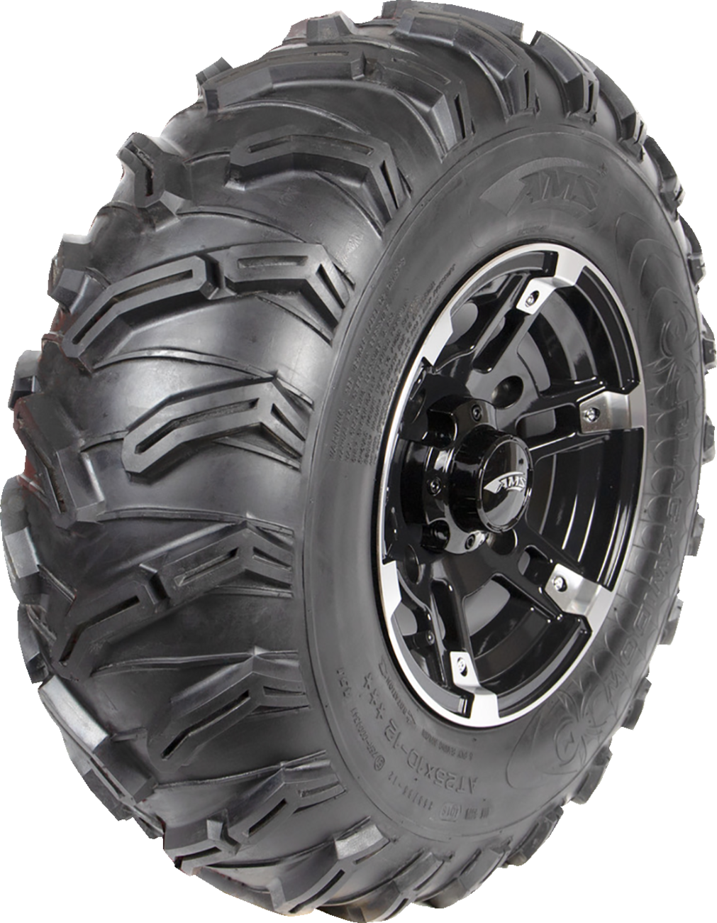 Tire - Blackwidow - Front/Rear - 25x10-12 - 6 Ply