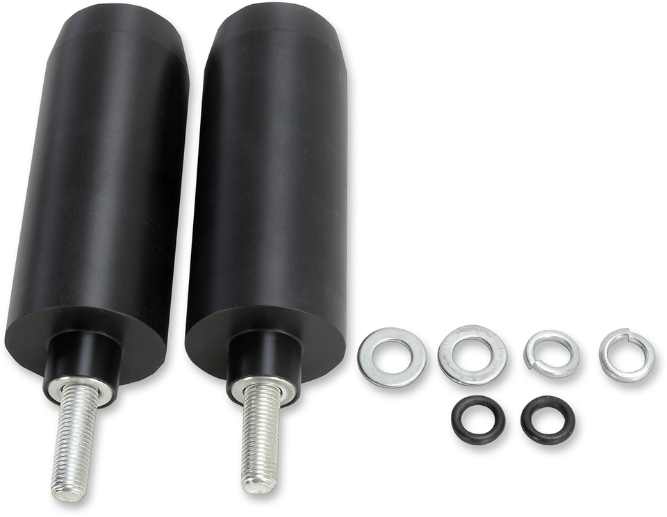 Frame Sliders - Black - Yamaha - YZF-R3 - Lutzka's Garage