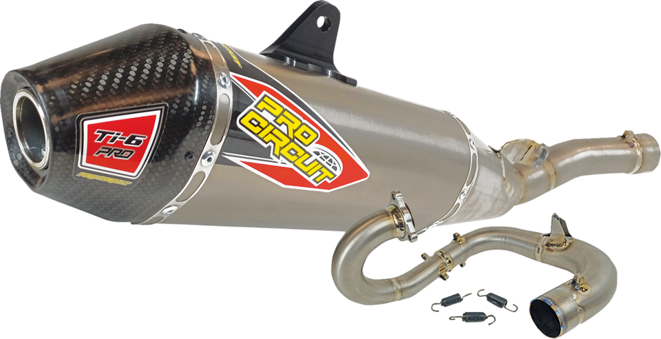 TI-6 Pro Exhaust System