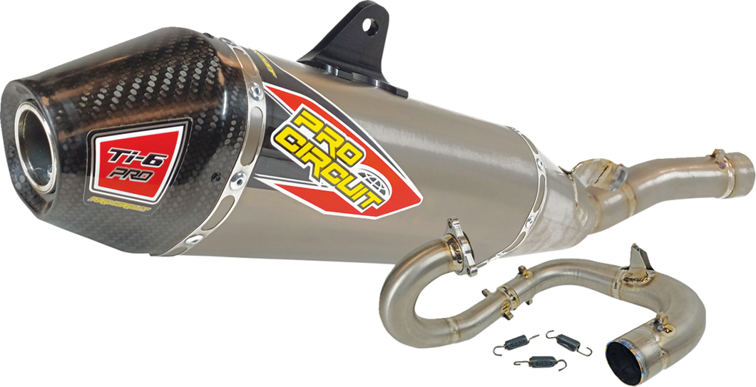 TI-6 Pro Exhaust System