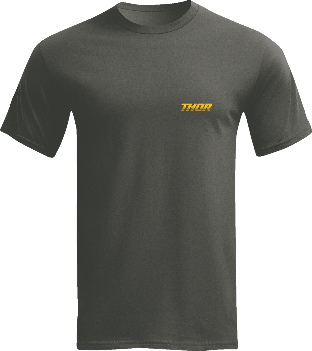 Formula T-Shirt - Charcoal - Small - Lutzka's Garage