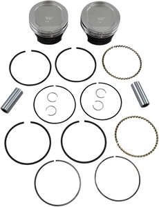 Tracker™ Series Piston Kit - 3.518" - 883 cc Bored to 1200 cc - +0.020" - 883 XL