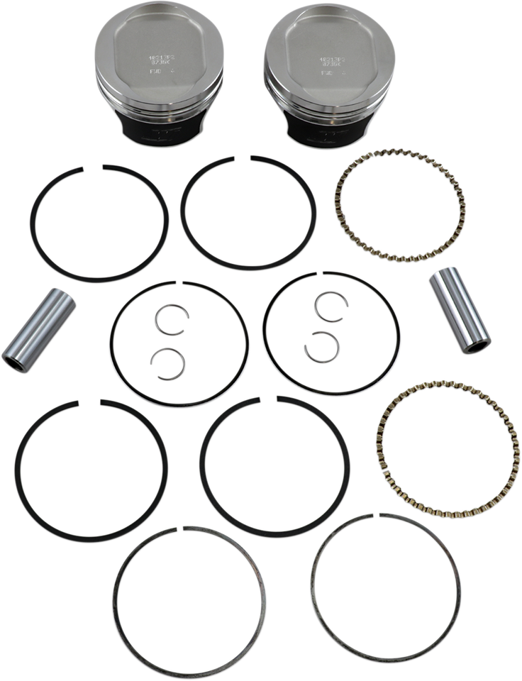 Tracker™ Series Piston Kit - 3.518" - 883 cc Bored to 1200 cc - +0.020" - 883 XL