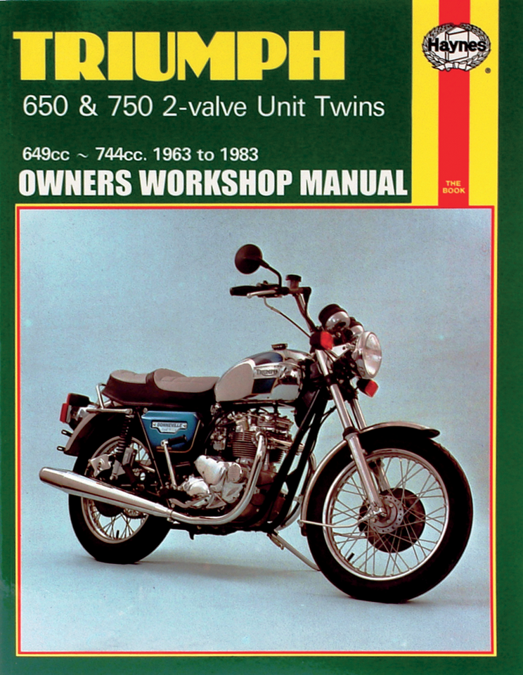 Manual - Triumph 2-Valve Twins