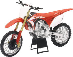 Honda CRF450R Dirt Bike - 1:12 Scale - Red/White - Lutzka's Garage