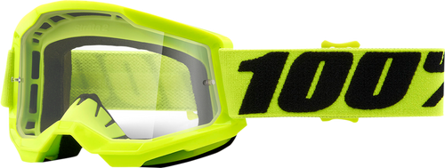 Youth Strata 2 Goggles - Yellow - Clear - Lutzka's Garage