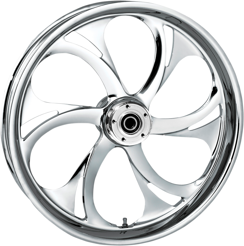 Wheel - Recoil - Rear - Single Disc/without ABS - Chrome - 16x3.5 - Lutzka's Garage