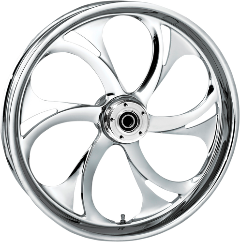 Wheel - Recoil - Rear - Single Disc/with ABS - Chrome - 17x6.25 - 09-23 FL - Lutzka's Garage