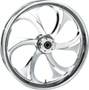 Wheel - Recoil - Rear - Single Disc/with ABS - Chrome - 17x6.25 - 09-23 FL - Lutzka's Garage