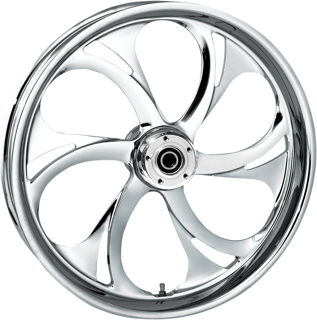 Wheel - Recoil - Rear - Single Disc/without ABS - Chrome - 16x3.5 - 02-07 FLT - Lutzka's Garage