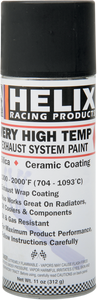 High-Temperature Paint - Black - 11 oz. net wt. - Aerosol - Lutzka's Garage