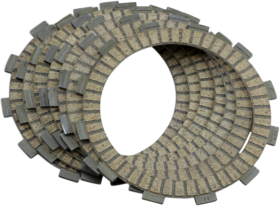 Clutch Plate Kit - Fiber