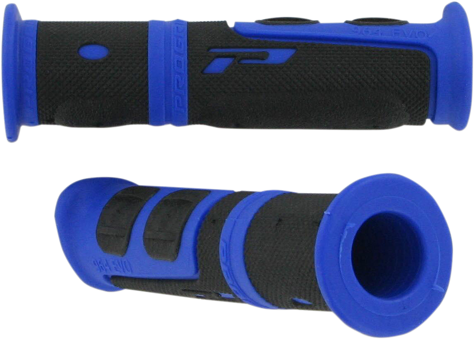 964 Evo Grips - Blue/Black - Lutzka's Garage