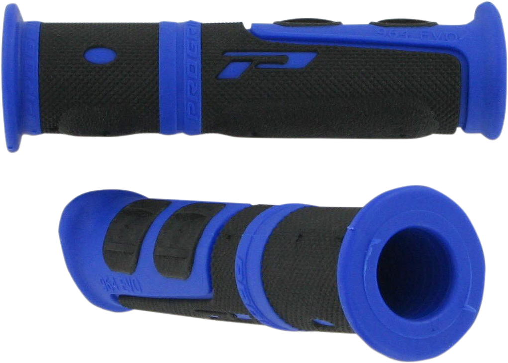 964 Evo Grips - Blue/Black - Lutzka's Garage