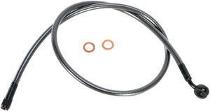 Brake Line - 7/16"-35° - 36" - Black Pearl