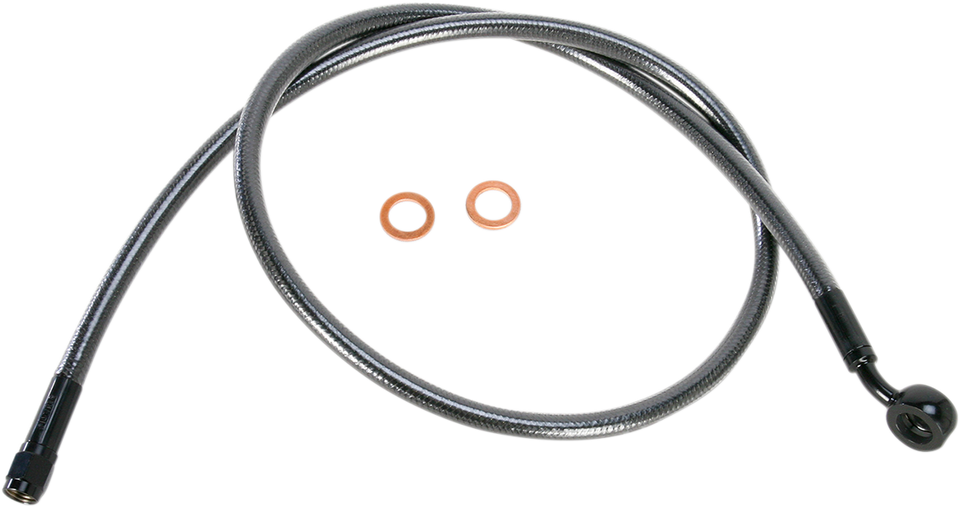 Brake Line - 7/16"-35° - 36" - Black Pearl