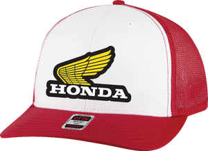 Honda Classic Snapback Hat - Red/White - Lutzka's Garage