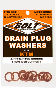 Drain Plug Washer Kit