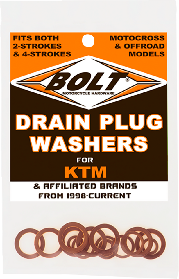 Drain Plug Washer Kit