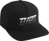 Segment Hat - Black/Gray - Lutzka's Garage