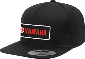 Yamaha Classic Snapback Hat - Black - Lutzka's Garage