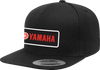 Yamaha Classic Snapback Hat - Black - Lutzka's Garage