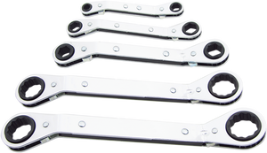 Wrench Set - Ratcheting Offset - SAE