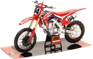 HRC Team Honda Race Bike - Ken Roczen - 1:12 Scale - Red/Black - Lutzka's Garage