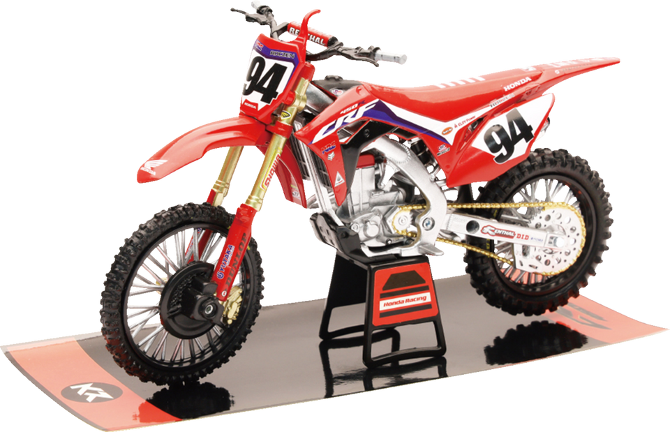 HRC Team Honda Race Bike - Ken Roczen - 1:12 Scale - Red/Black - Lutzka's Garage