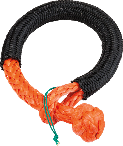 Soft Shackle - Orange/Black - Lutzka's Garage