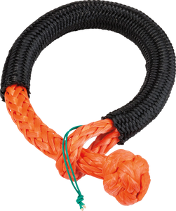 Soft Shackle - Orange/Black - Lutzka's Garage