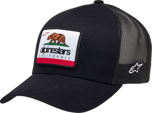 Cali 2.0 Hat - Black - One Size - Lutzka's Garage