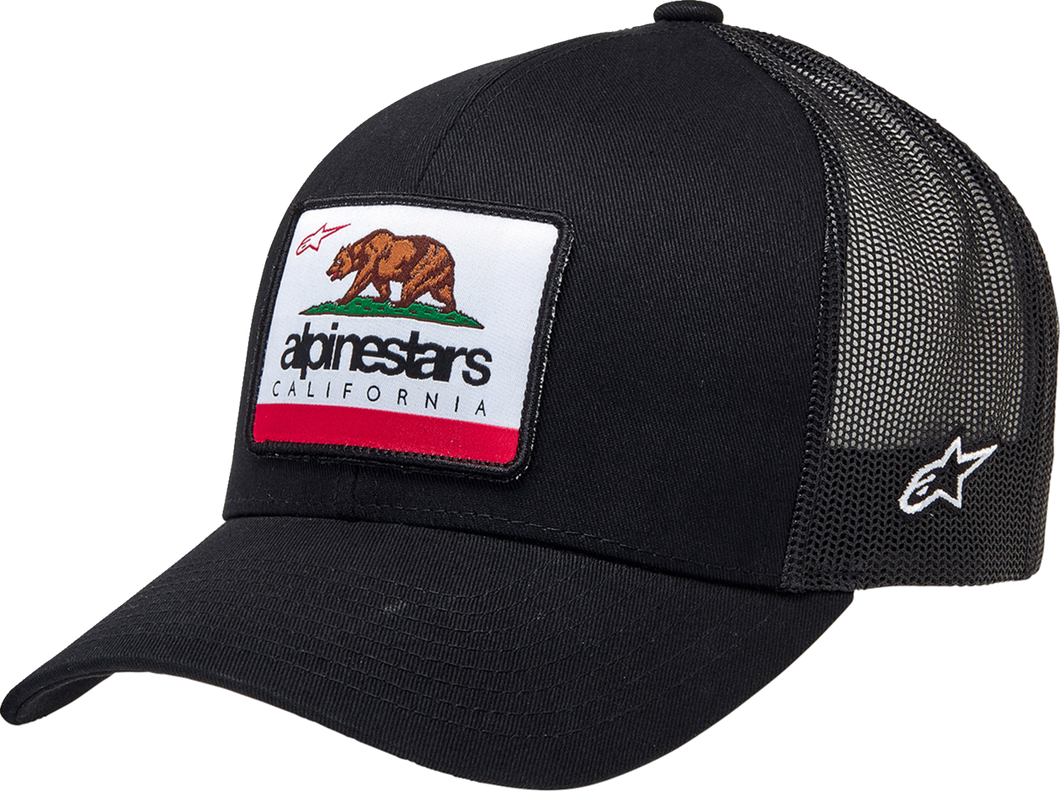 Cali 2.0 Hat - Black - One Size - Lutzka's Garage