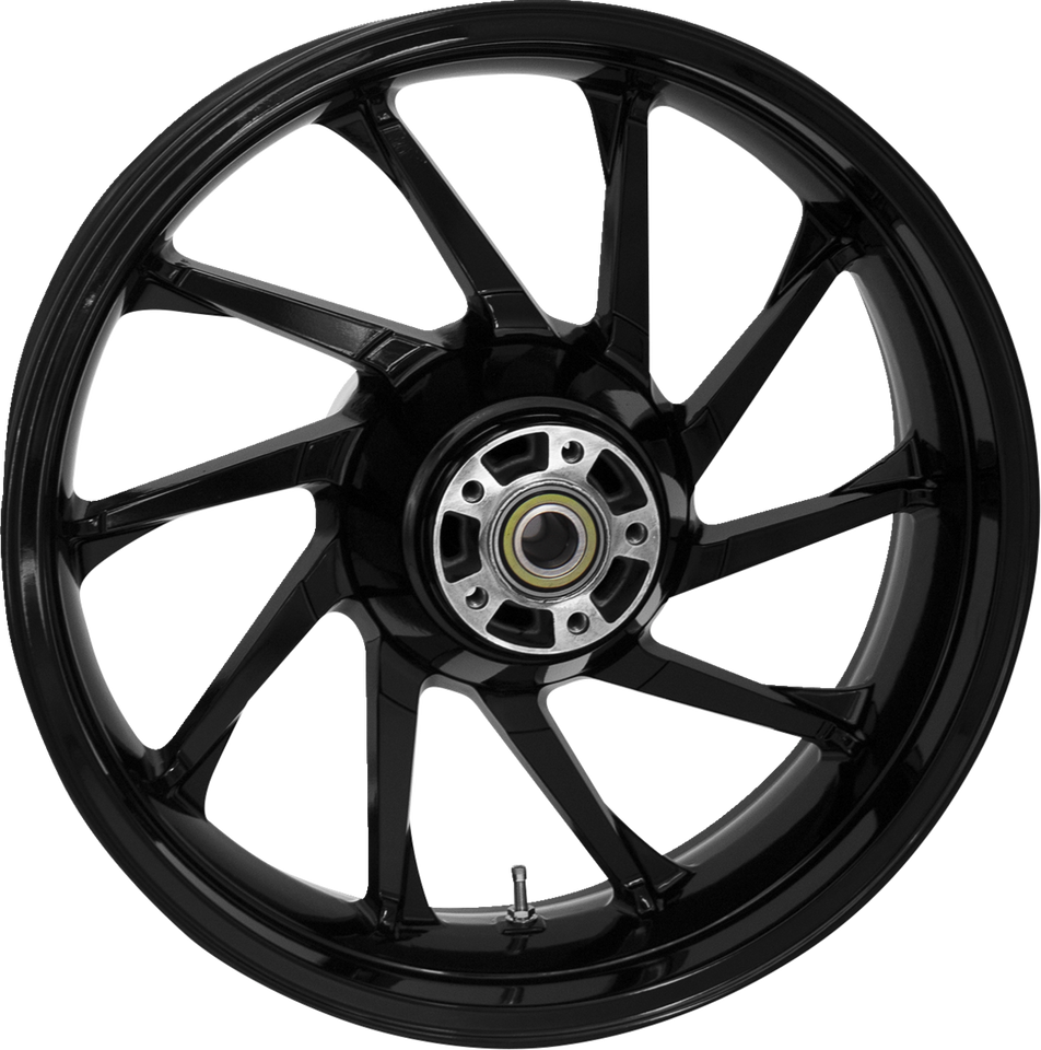 Wheel - Hurricane 3D - Rear - Single Disc/without ABS - Black - 18x5.5 - Lutzka's Garage